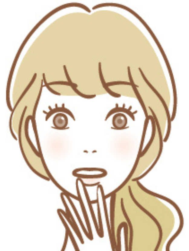 内観する女性