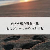 自分の殻を破る内観　心のブレーキをやわらげるには