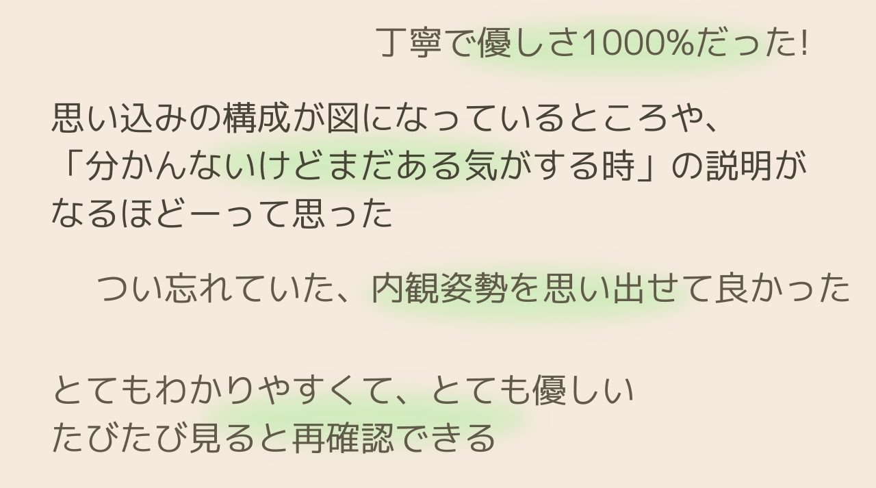 内観のやり方動画・感想